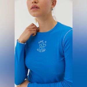 Urban Outfitters long sleeve shirt